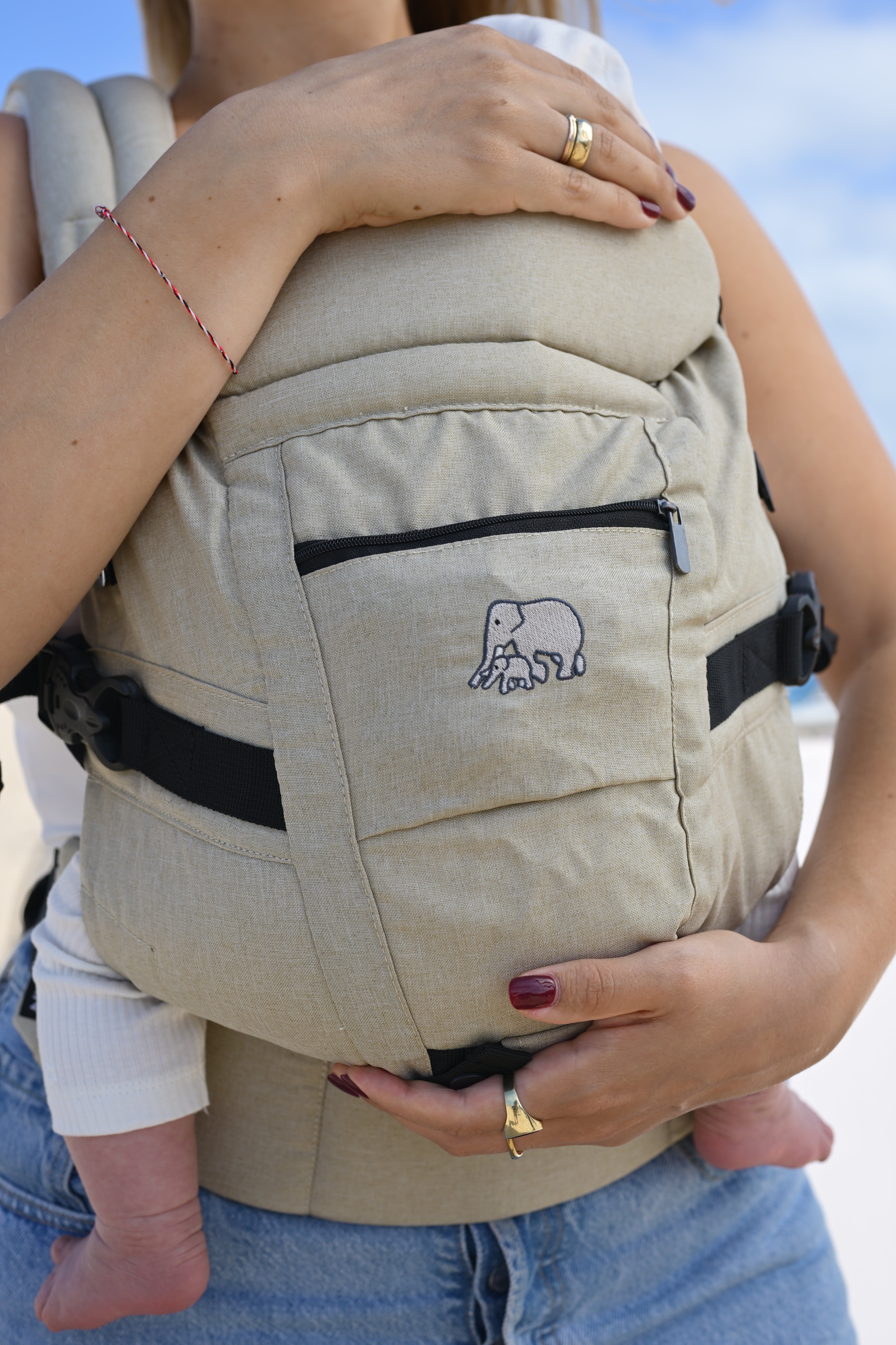 Baby Carrier 4-in-1 - Cream