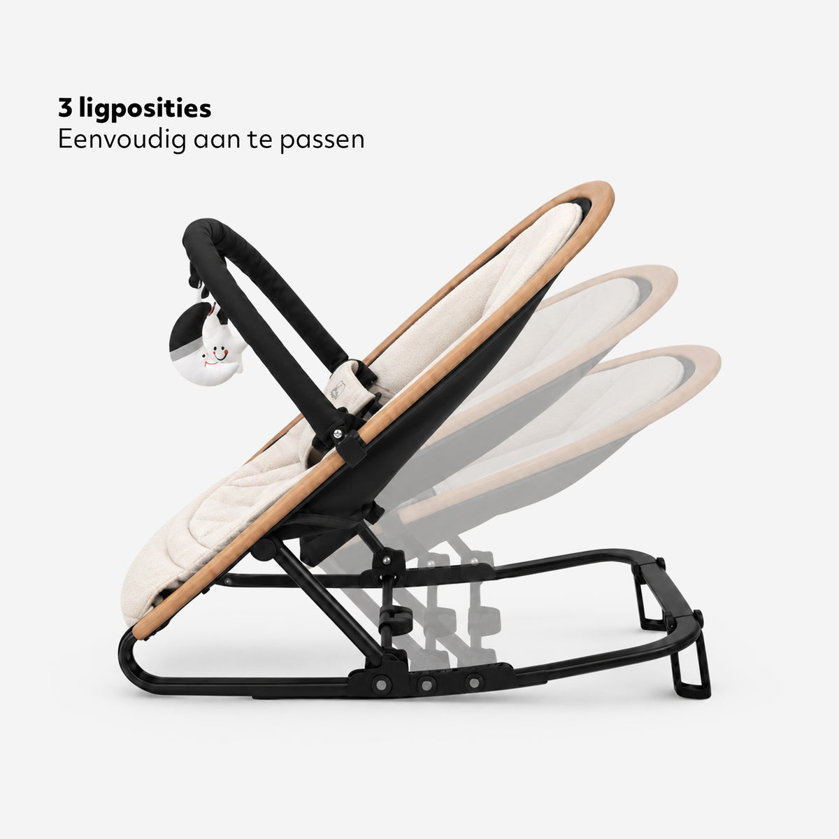 Wipstoel Rocker Creme