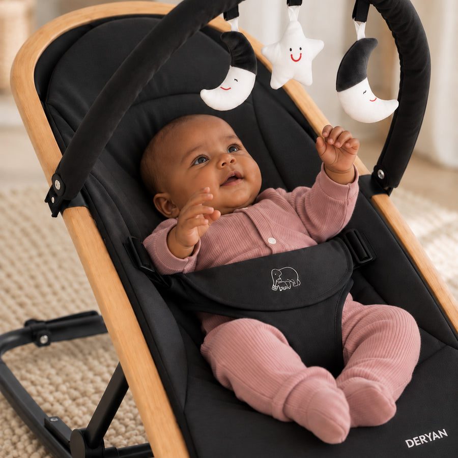 Rocker Bouncer Black