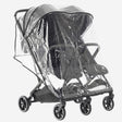 Rolo X2 Duo Stroller Rain Cover: Protection Against Rain and Wind for the Duo Stroller