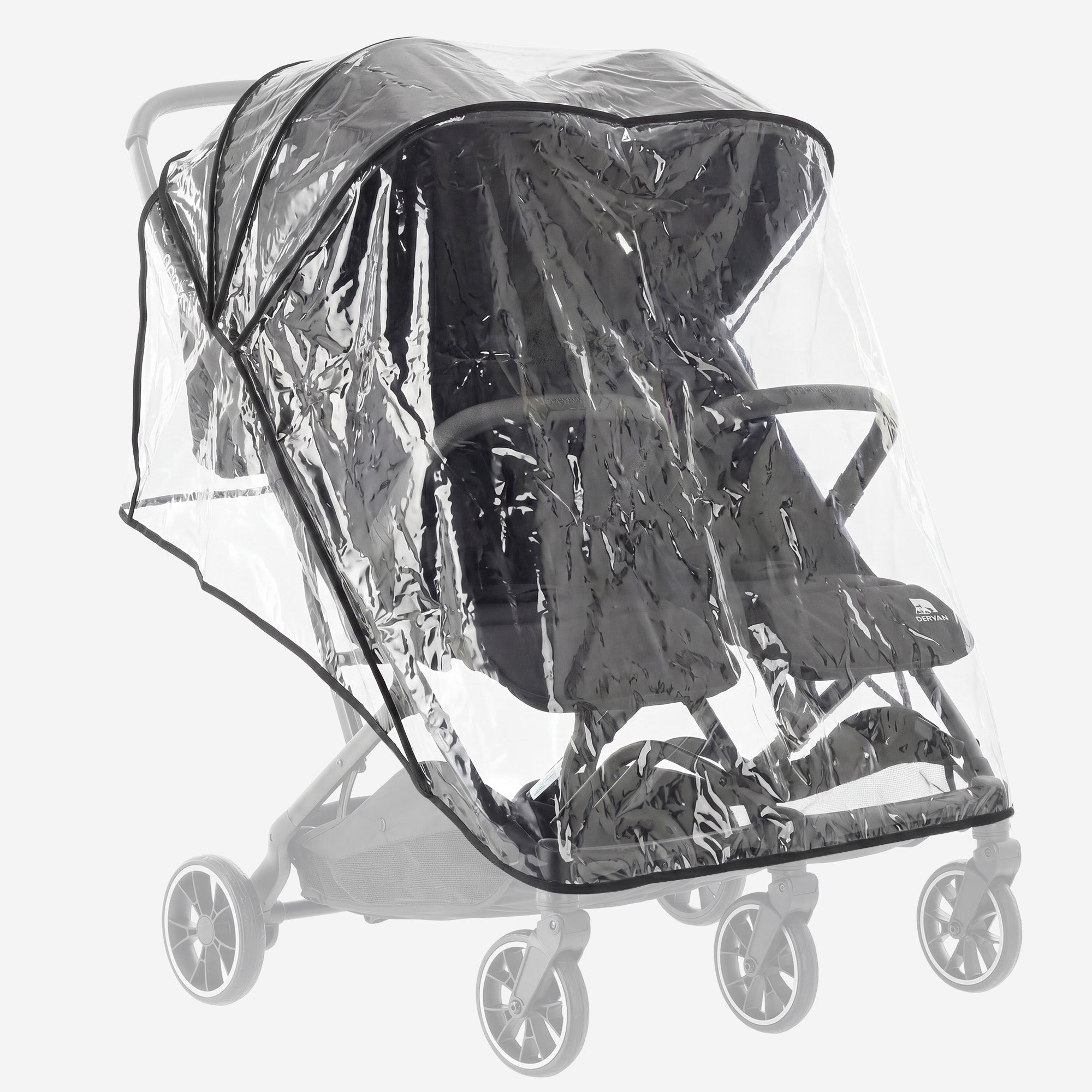 Rain cover for Rolo X2 duo stroller