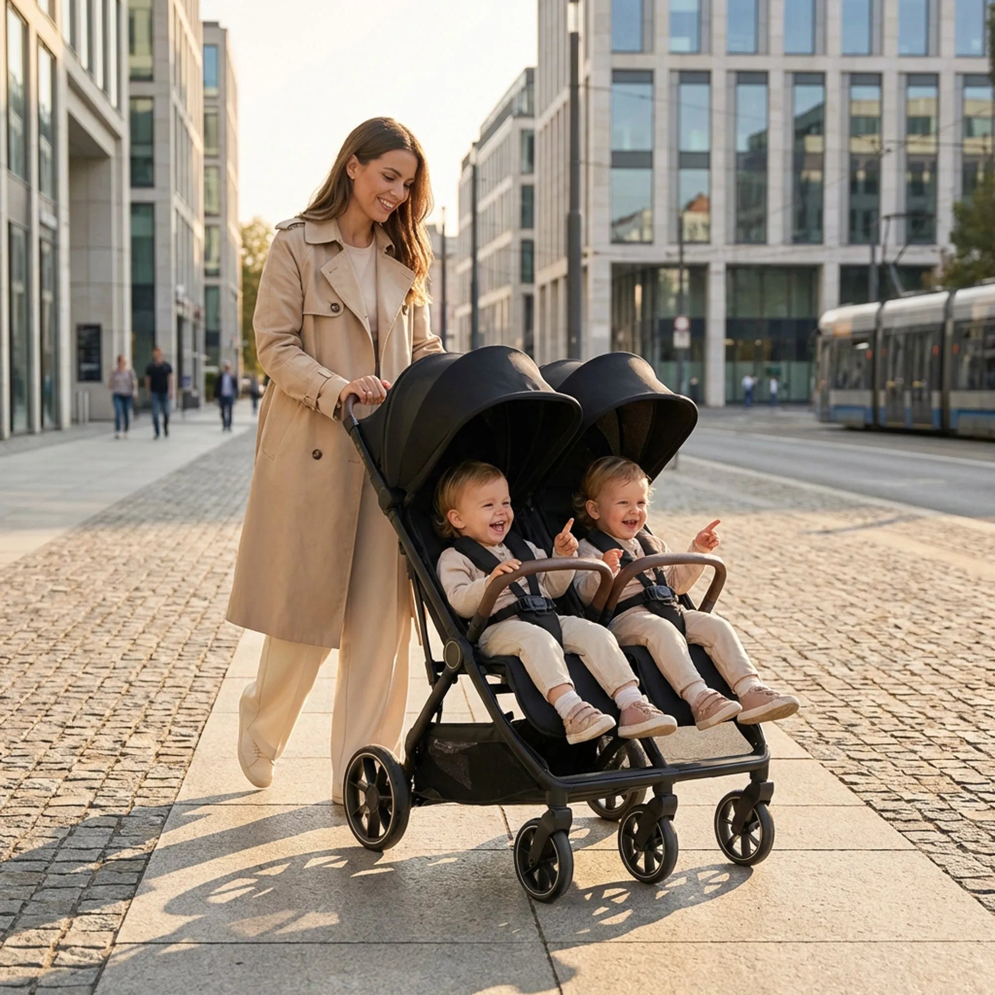 Rolo DuoBuggy X2 XL Black V2