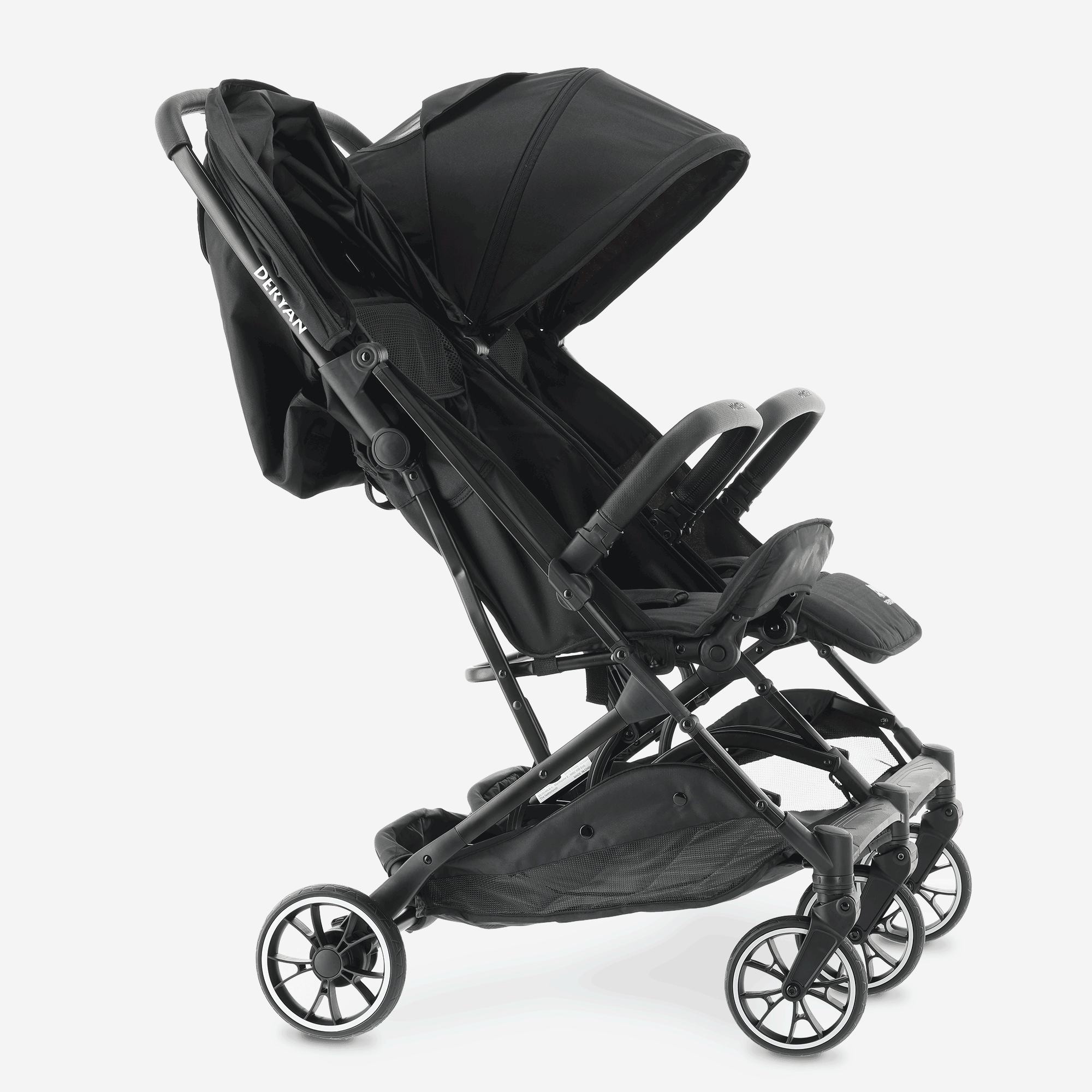 Rolo X2 Duo Buggy Black