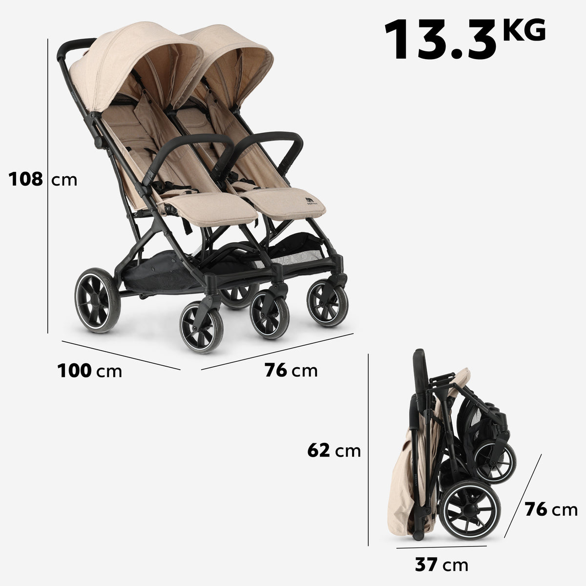 Rolo X2 XL Sort