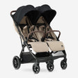 Rolo Duobuggy X2 XL Nougat with two seats and extra-large rear wheels