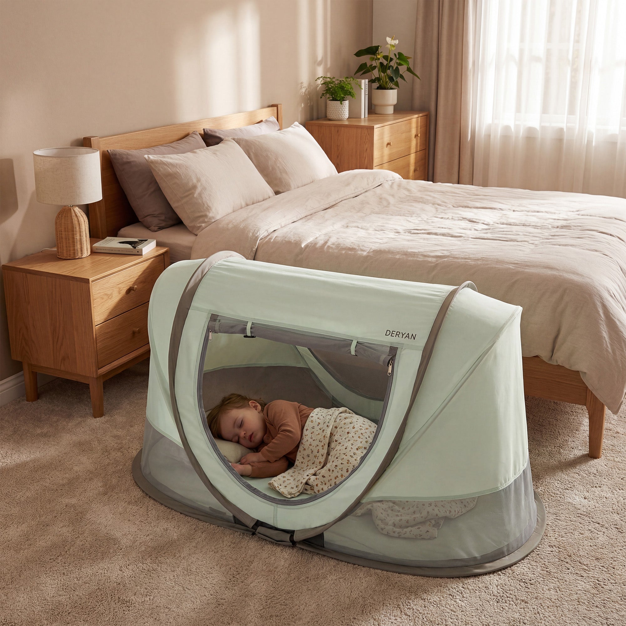 Scott campingseng - grønn