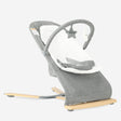 Chaise à bascule Mooiys Supreme - Bouncer - Chaise berçante - Gris