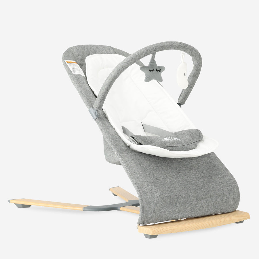 Mooiys Supreme Bouncer - Rocking Chair - Gray