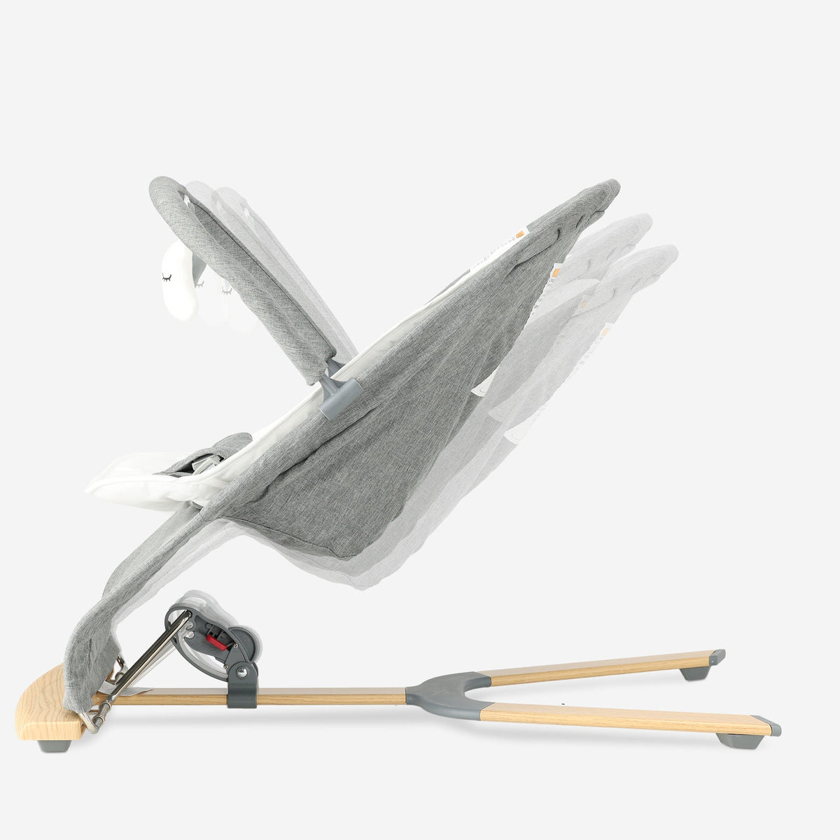 Mooiys Supreme Bouncer - Rocking Chair - Gray