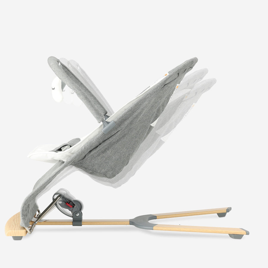 Mooiys Supreme Bouncer - Rocking Chair - Gray