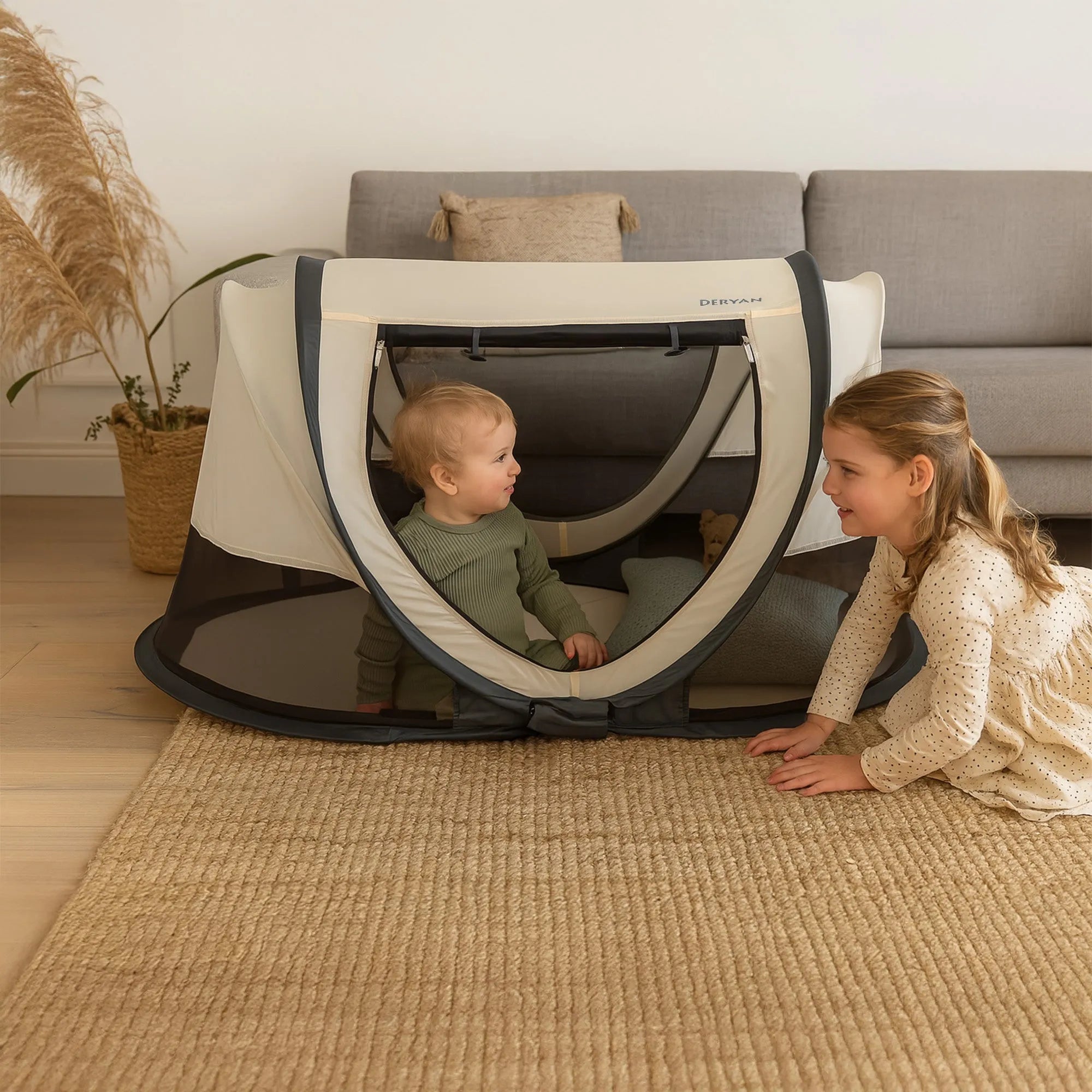 Scott Travel Cot 3.1 lb Pop-up UV