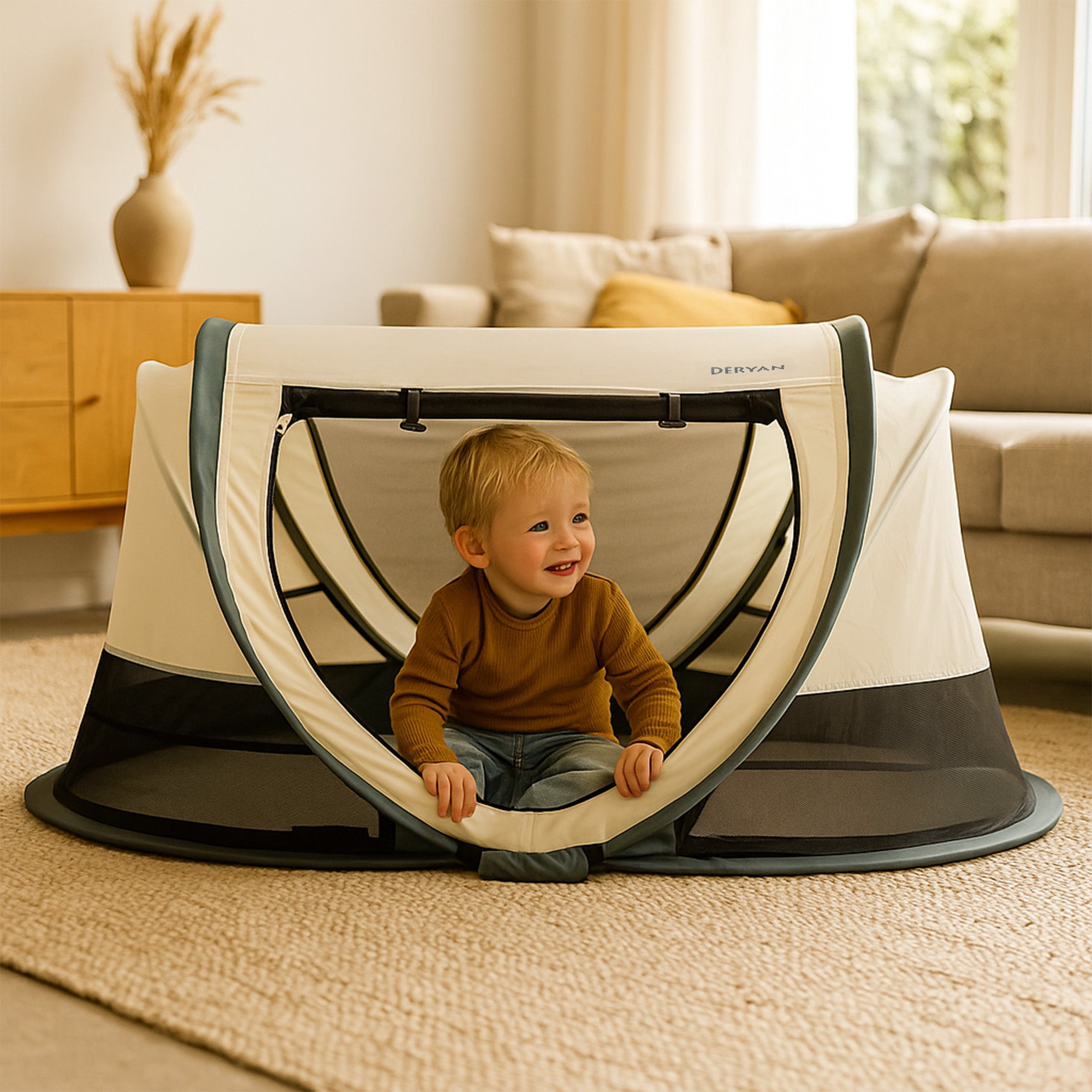 Cama de campamento Scott