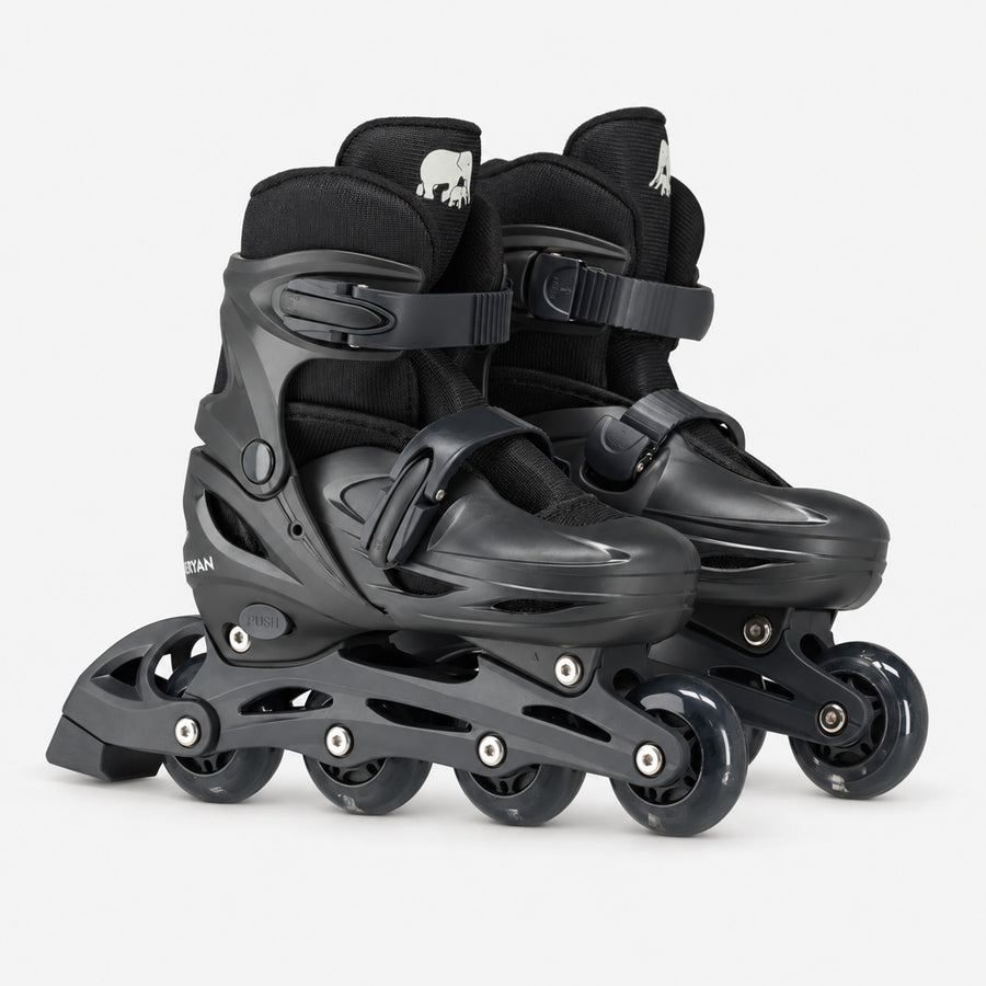 Skeelers - Zwart - L (EUR 38-41)