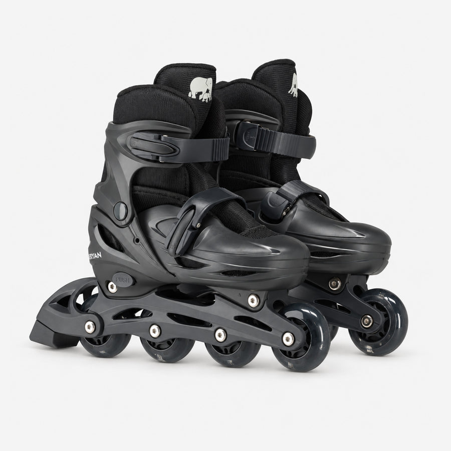 Skeelers - Zwart - M (EUR 34-37)