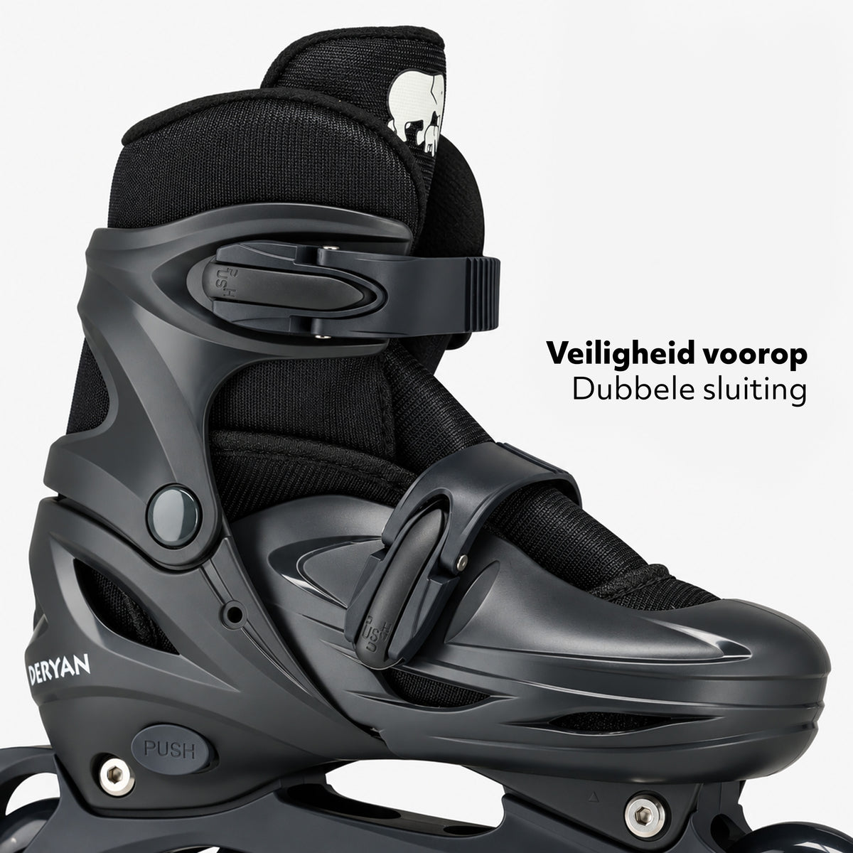 Skeelers - Zwart - S (EUR 30-33)