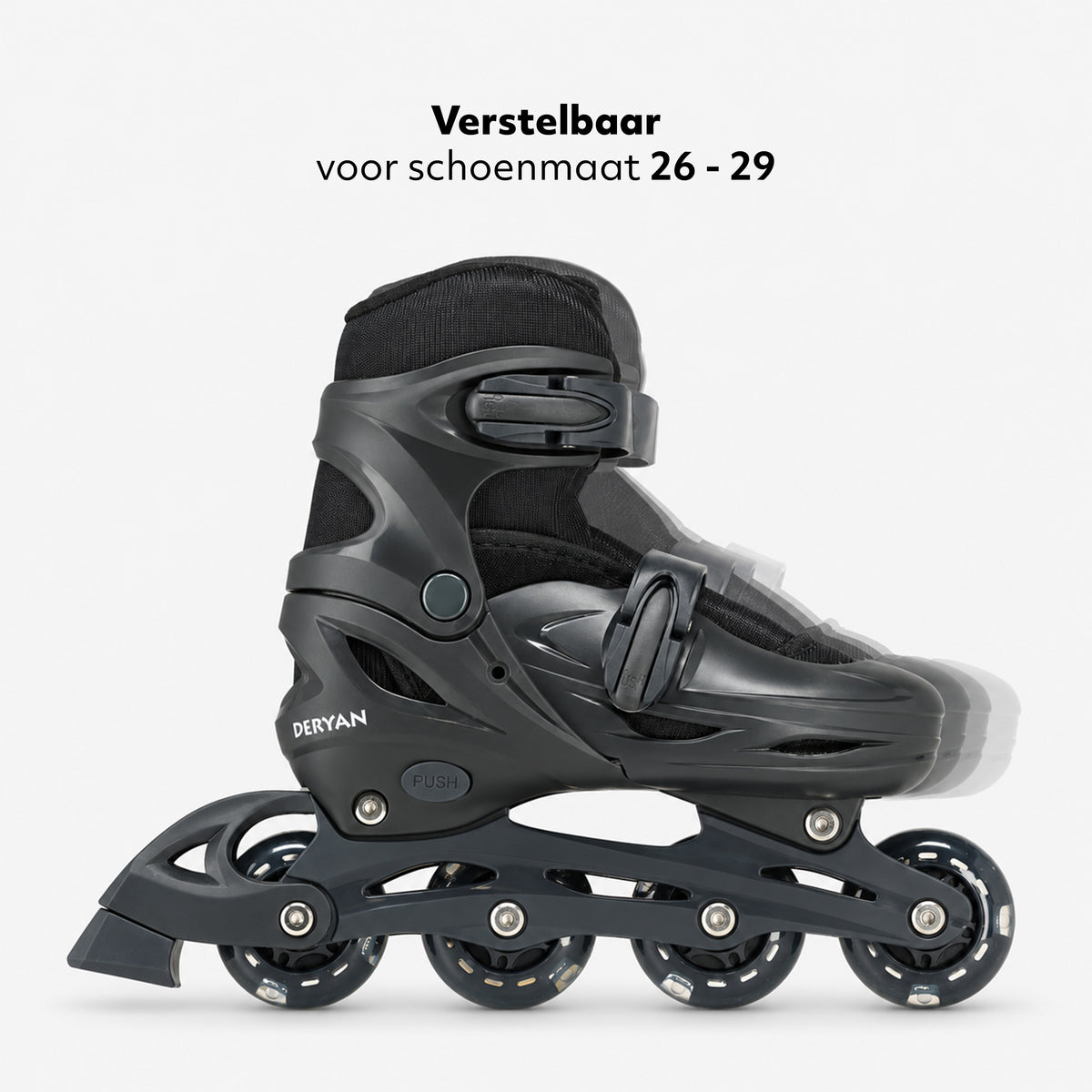 Skeelers - Zwart - XS (EUR 26-29)