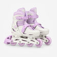 Skeelers - Paars/Wit - M (EUR 34-37)