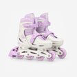 Skeelers - Paars/Wit - S (EUR 30-33)