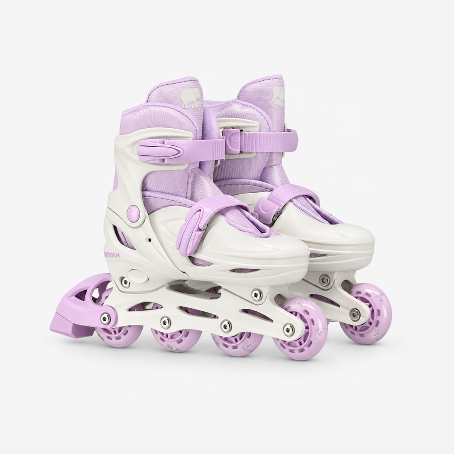 Skeelers - Paars/Wit - S (EUR 30-33)