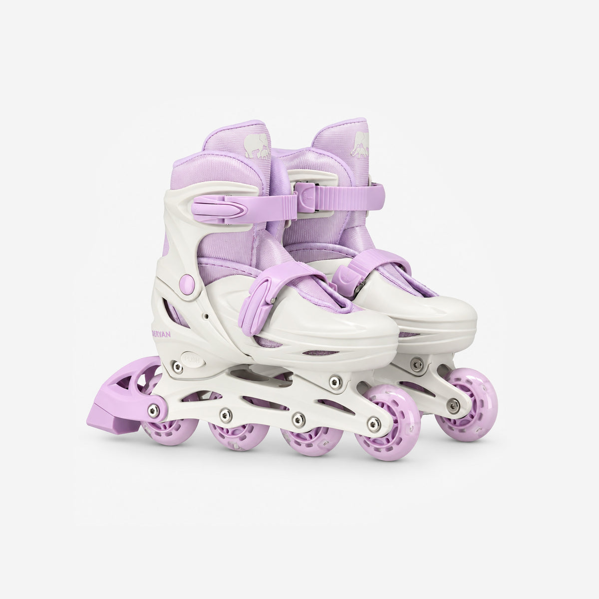 Skeelers - Paars/Wit - XS (EUR 26-29)