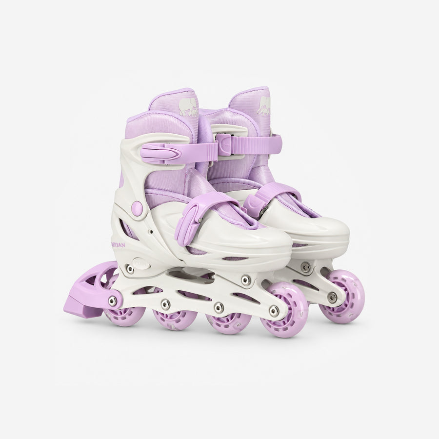 Skeelers - Paars/Wit - XS (EUR 26-29)