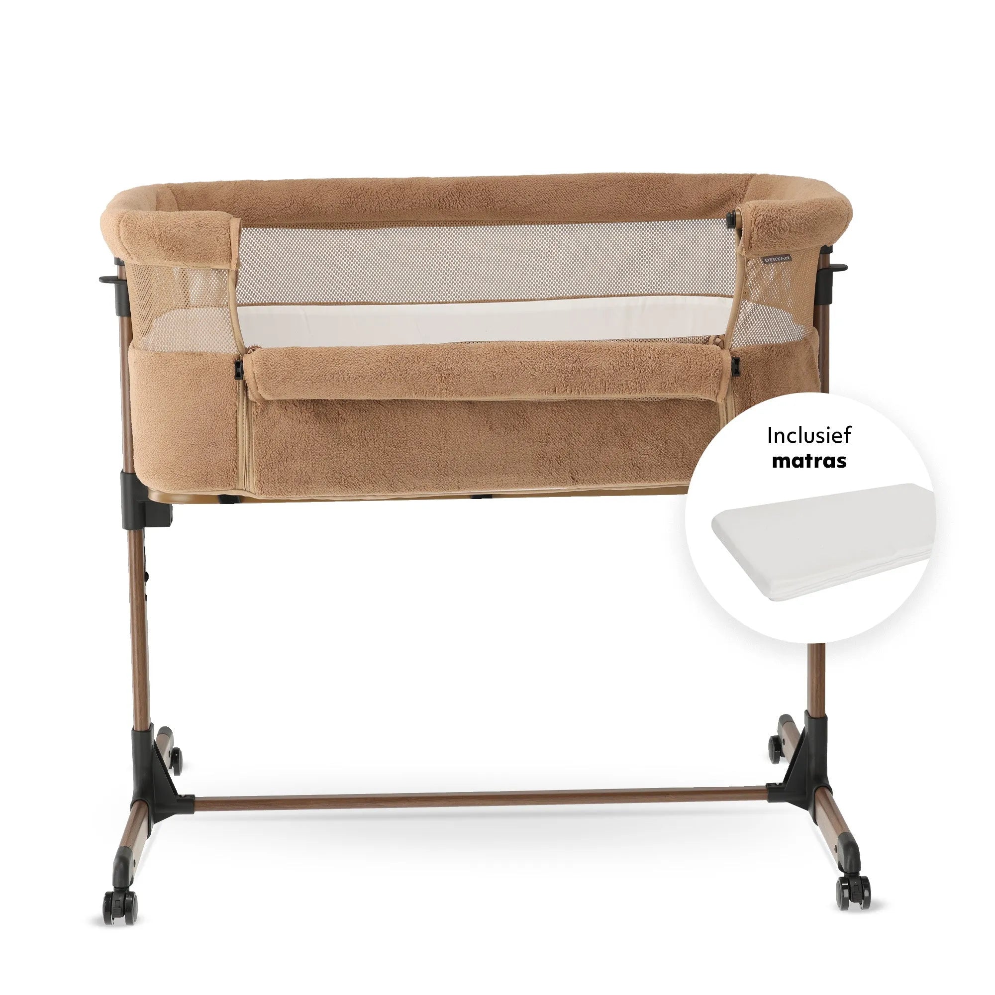 Berceau d'appoint Snoozy - Teddy Brown