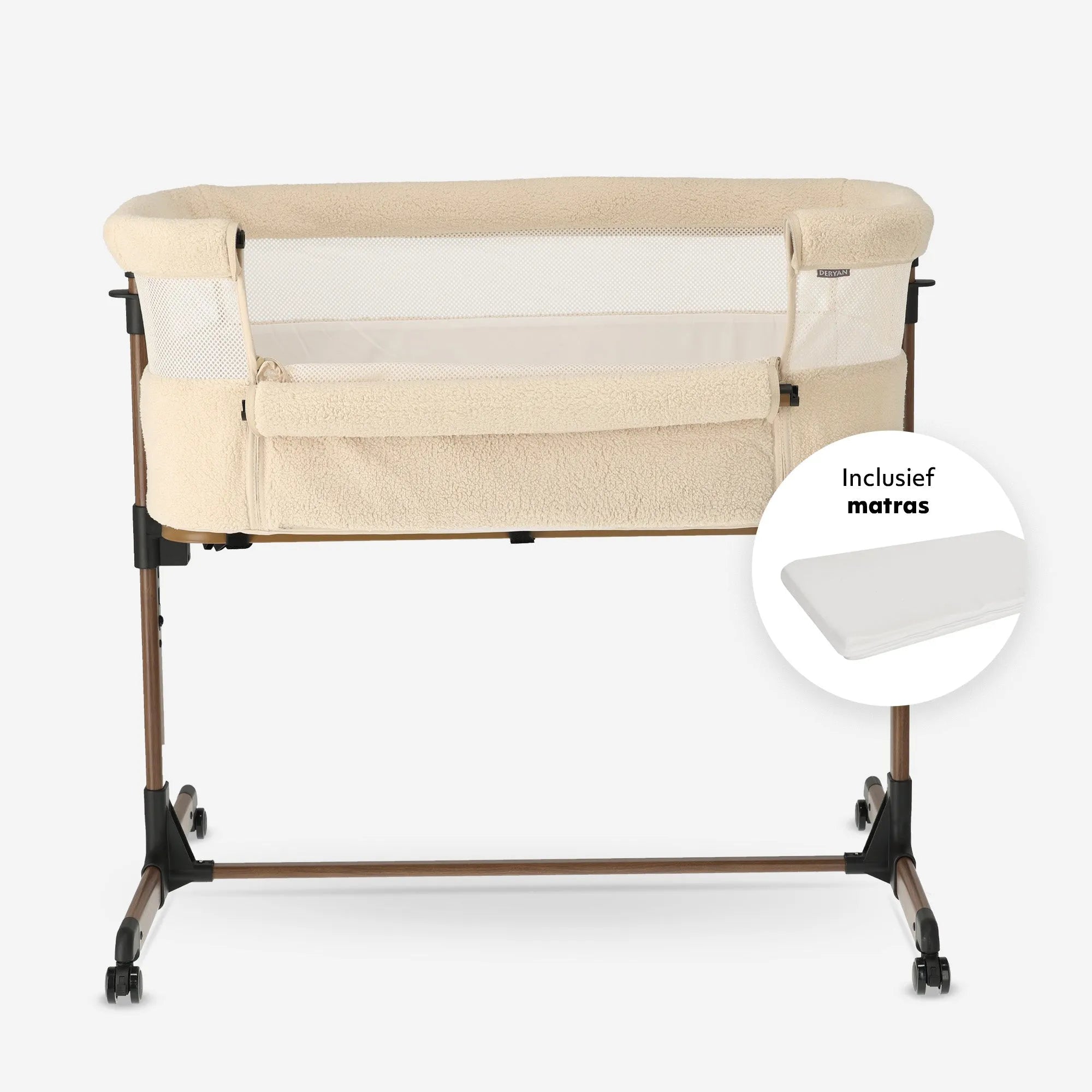 Berceau d'appoint Snoozy - Teddy Nougat