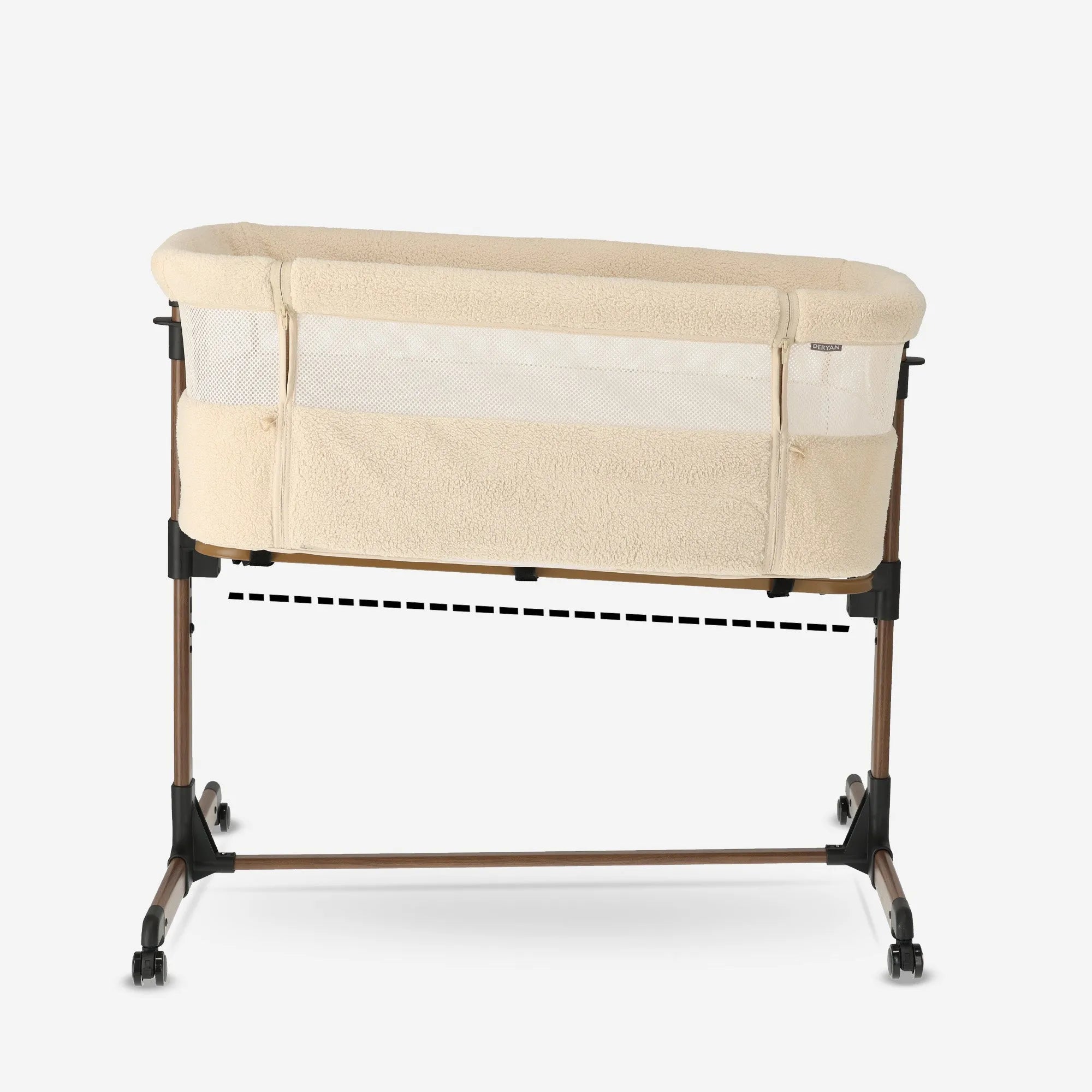Berceau d'appoint Snoozy - Teddy Nougat