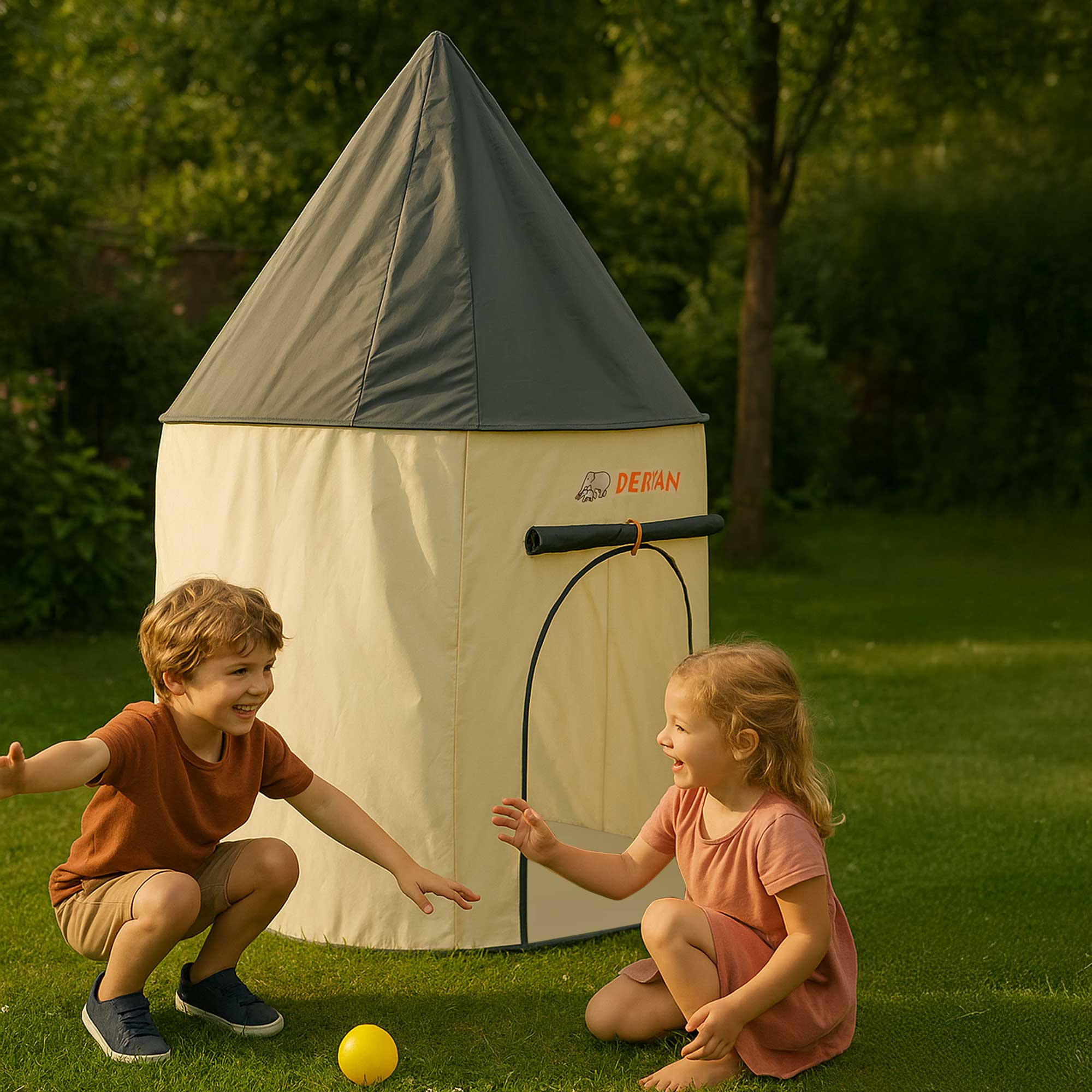 Play Tent Cream
