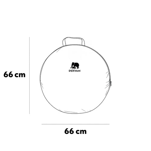 deryan beach tent xxl XXL Cream Beach Tent
