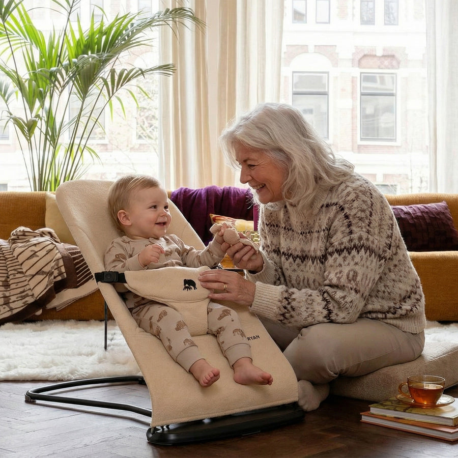 Teddy Vippestol Creme