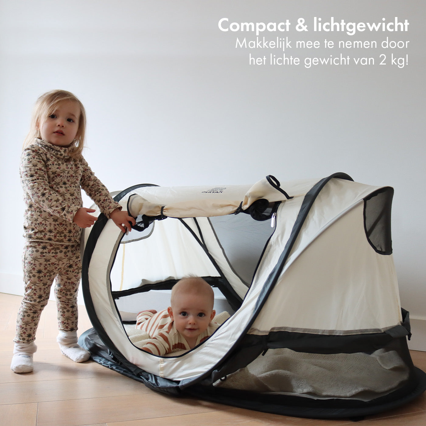 deryan reisebett zelt travel cot peuter Shane Luxe Travel Cot 4.4 lb Compact