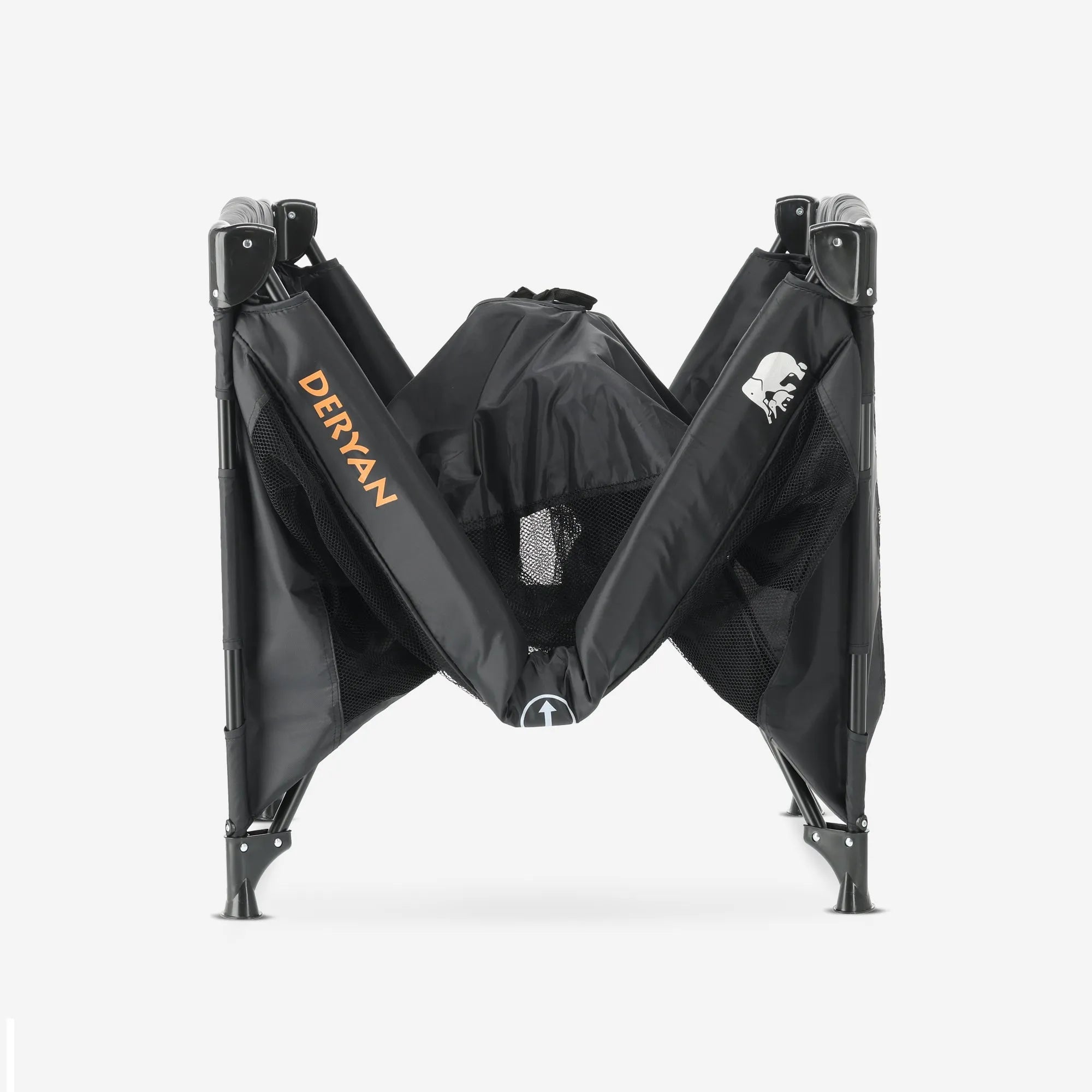 Luxe Camping Bed Black