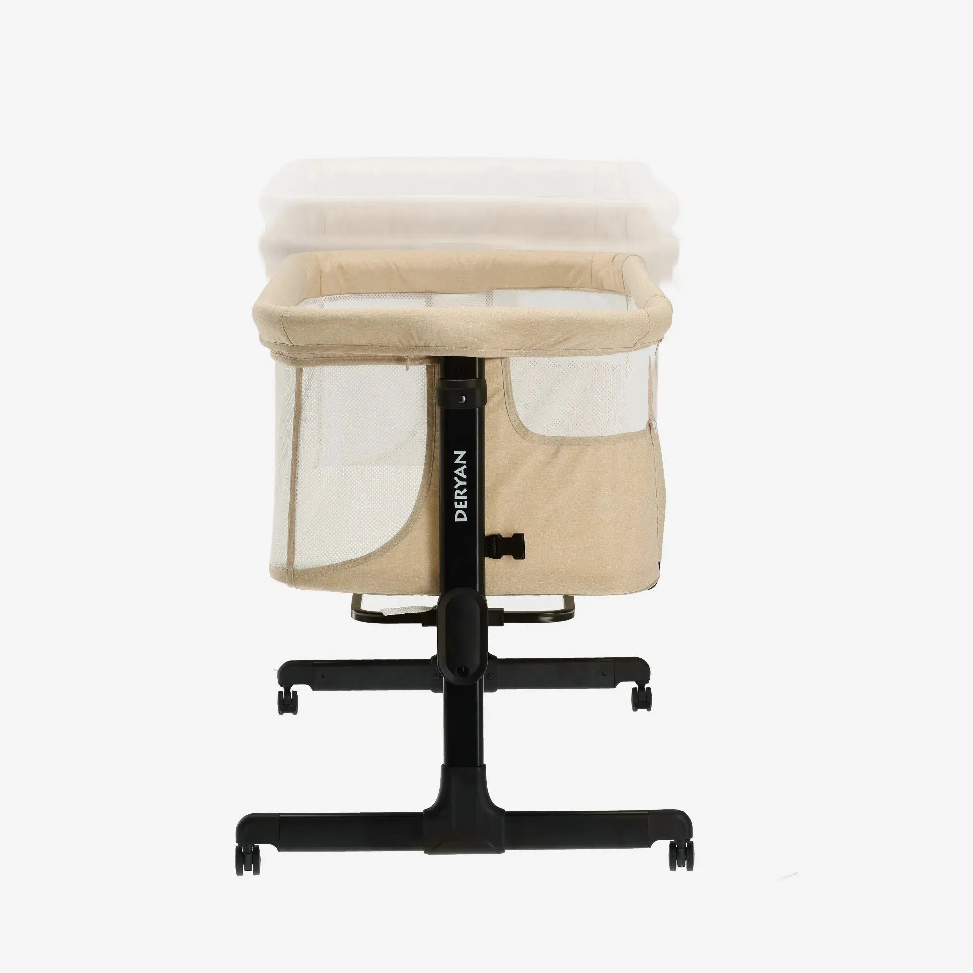 Co-Sleeper Snoozy Crib - Sand Melange