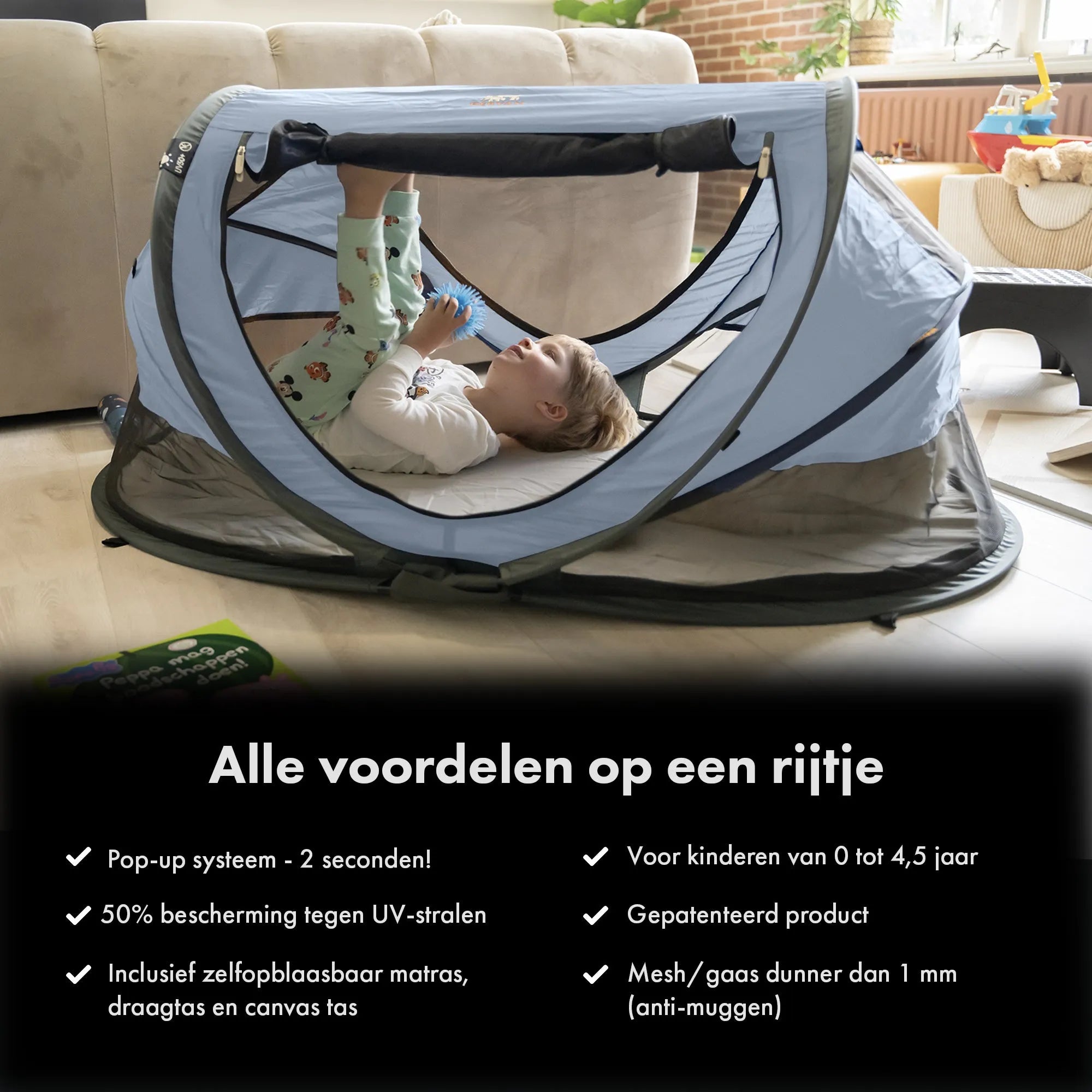 <tc>Peuter Luxe</tc> Sky Blue