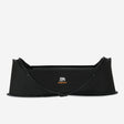 Infant Baby Black Travel Crib, black, suitable for children up to 1.5 years old, compact, foldable, lightweight frame