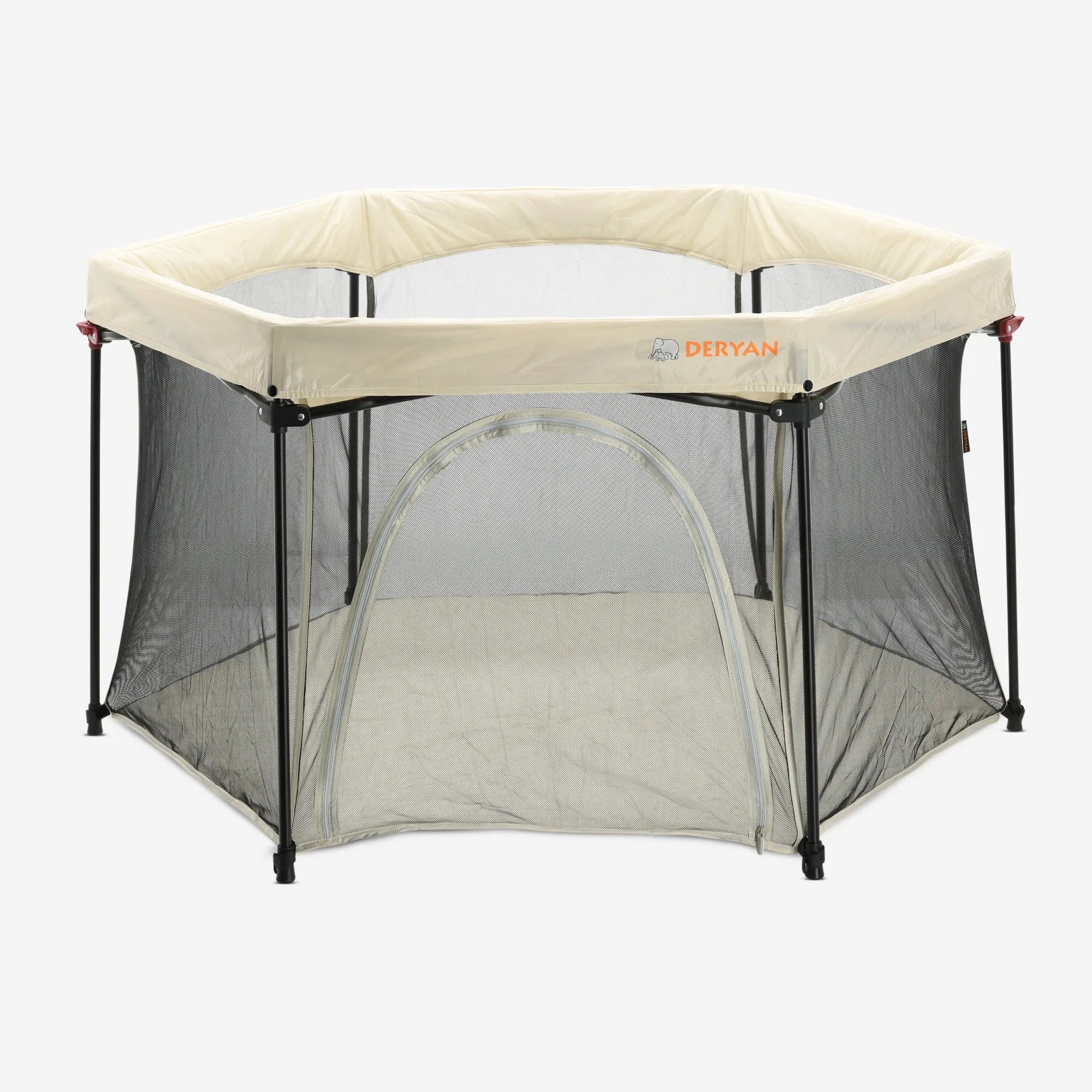 Crème Foldable Playpen: Lightweight and Portable, Suitable for Babies, for Indoor and Outdoor Use