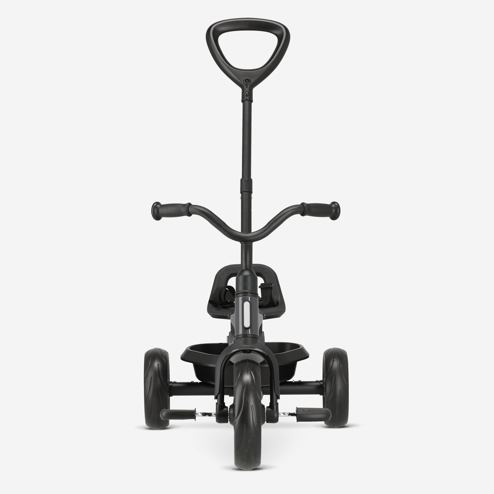 Drifter Tricycle with push bar Black