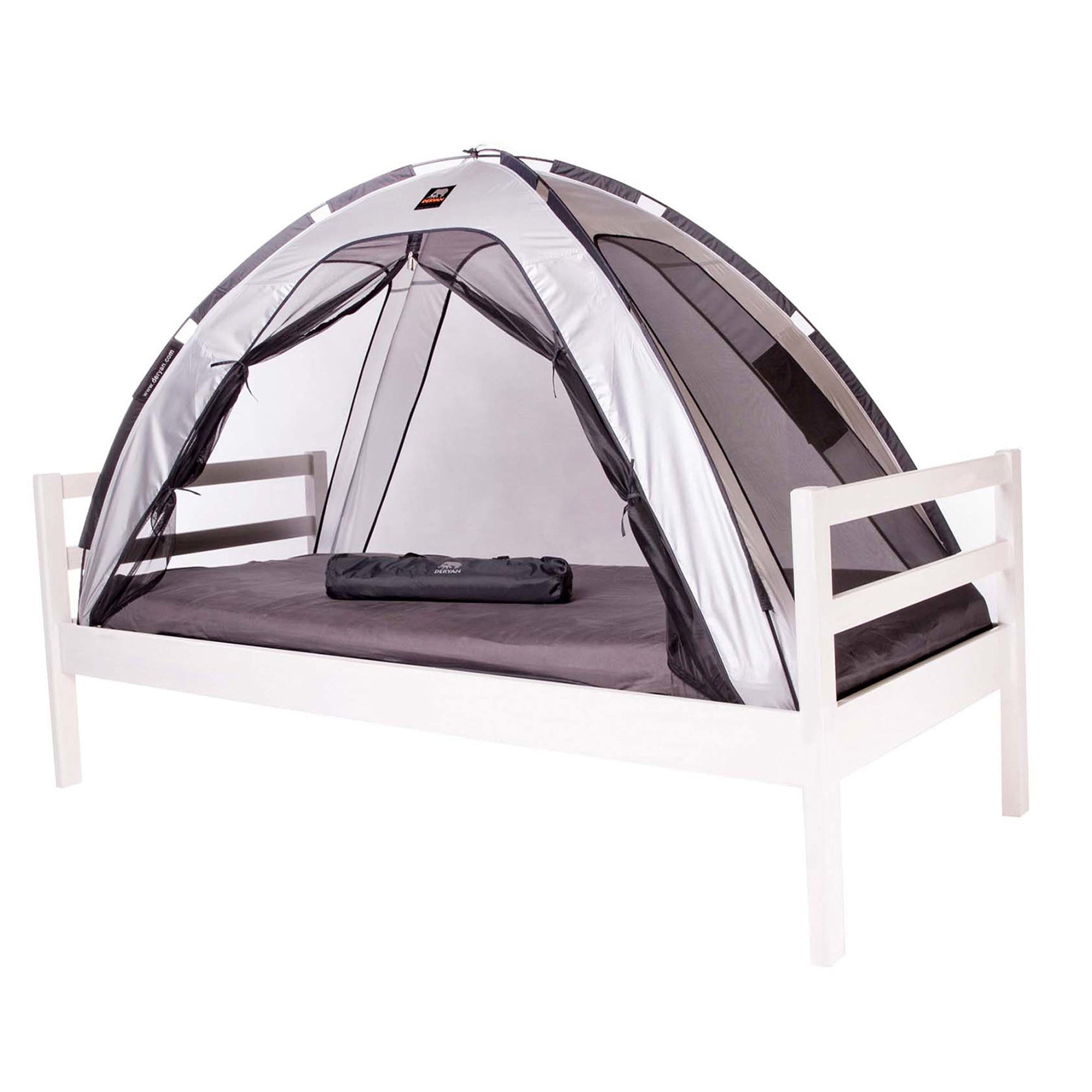Bed tent Silver 200x90 cm