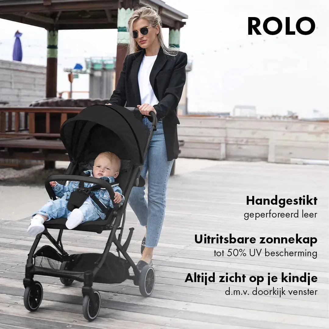 Rolo Stroller Black