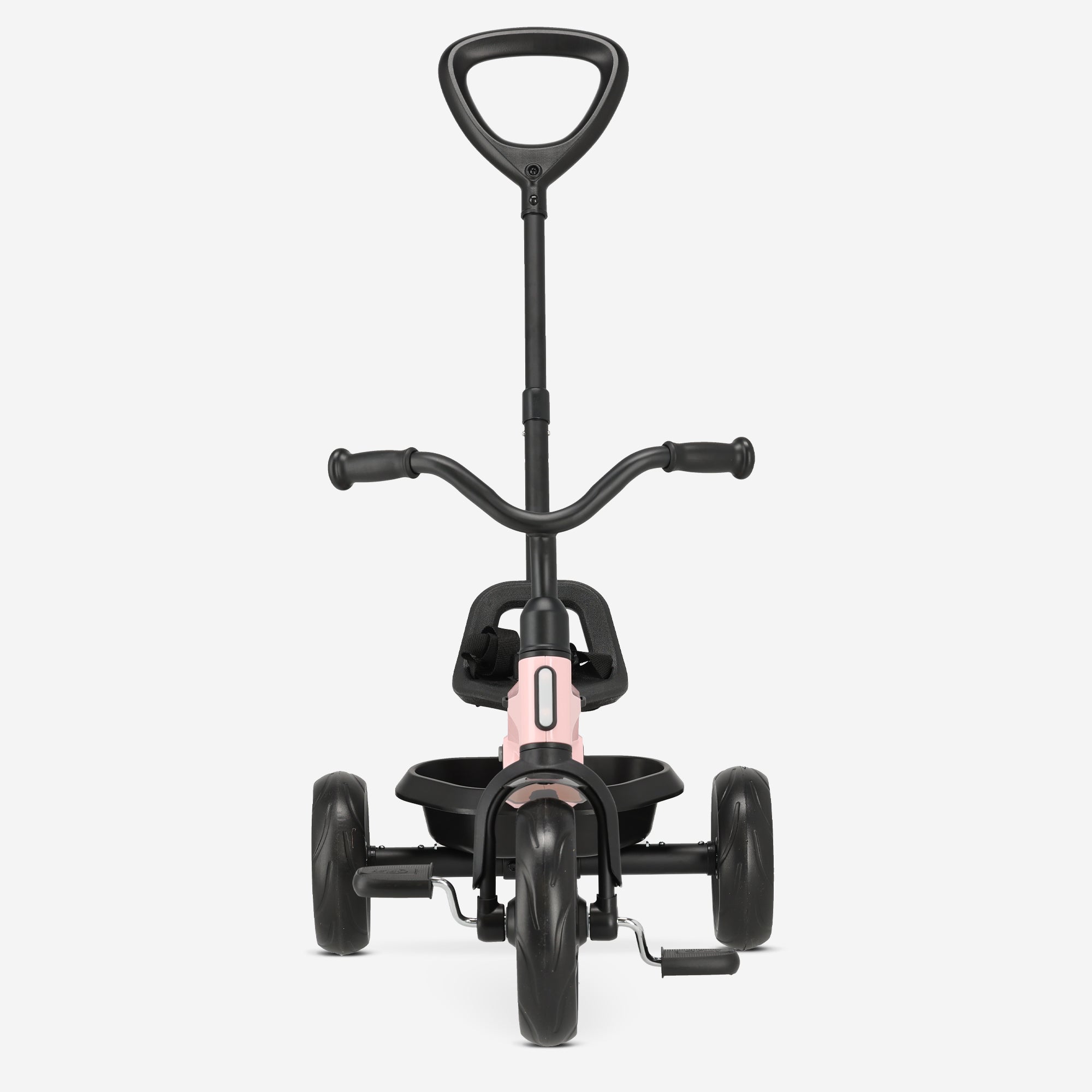 Drifter Tricycle with push bar Rosé 