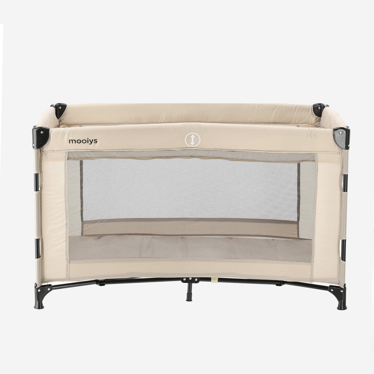 Mooiys Campingbed 120x60cm - Cream