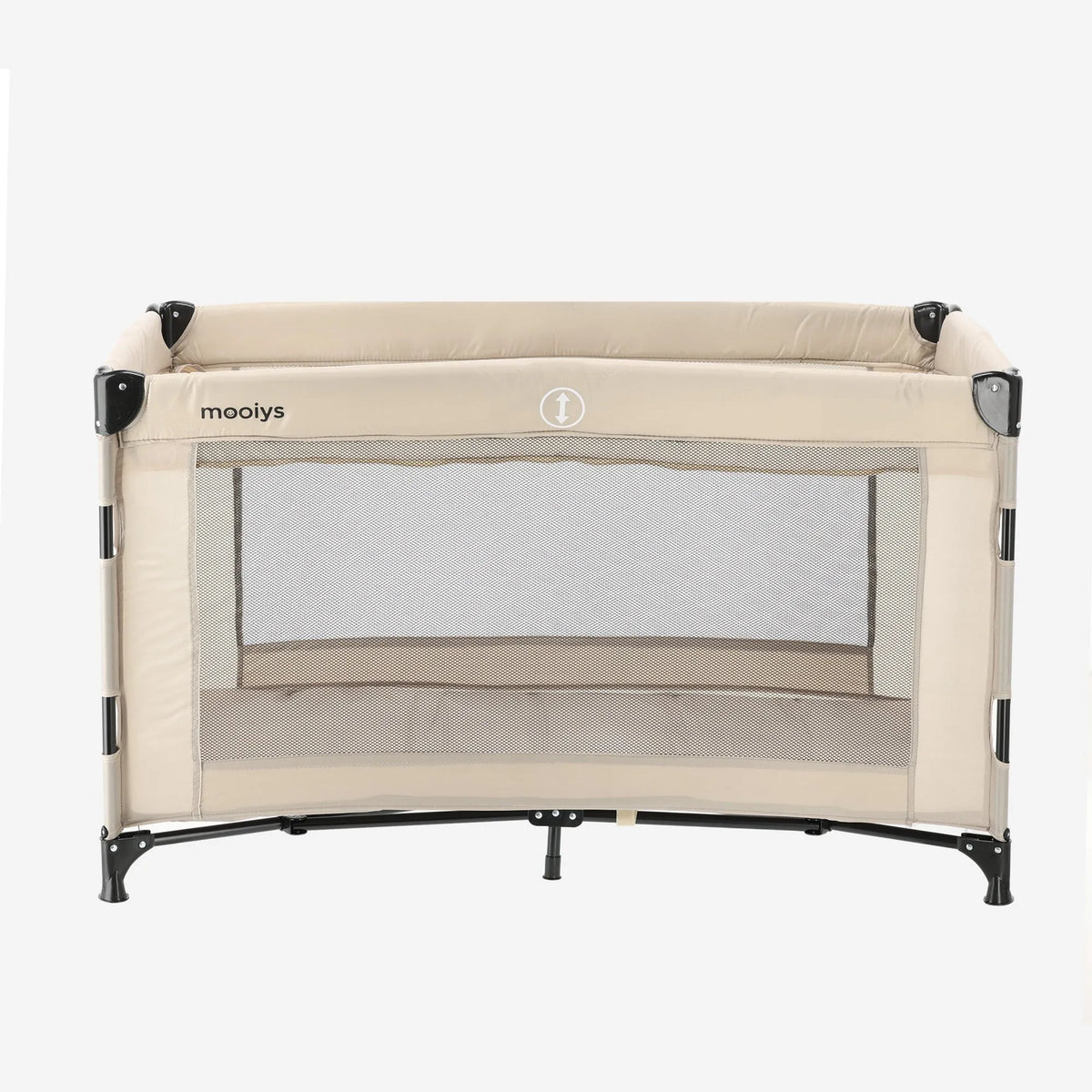 Mooiys Campingbed 120x60cm - Cream