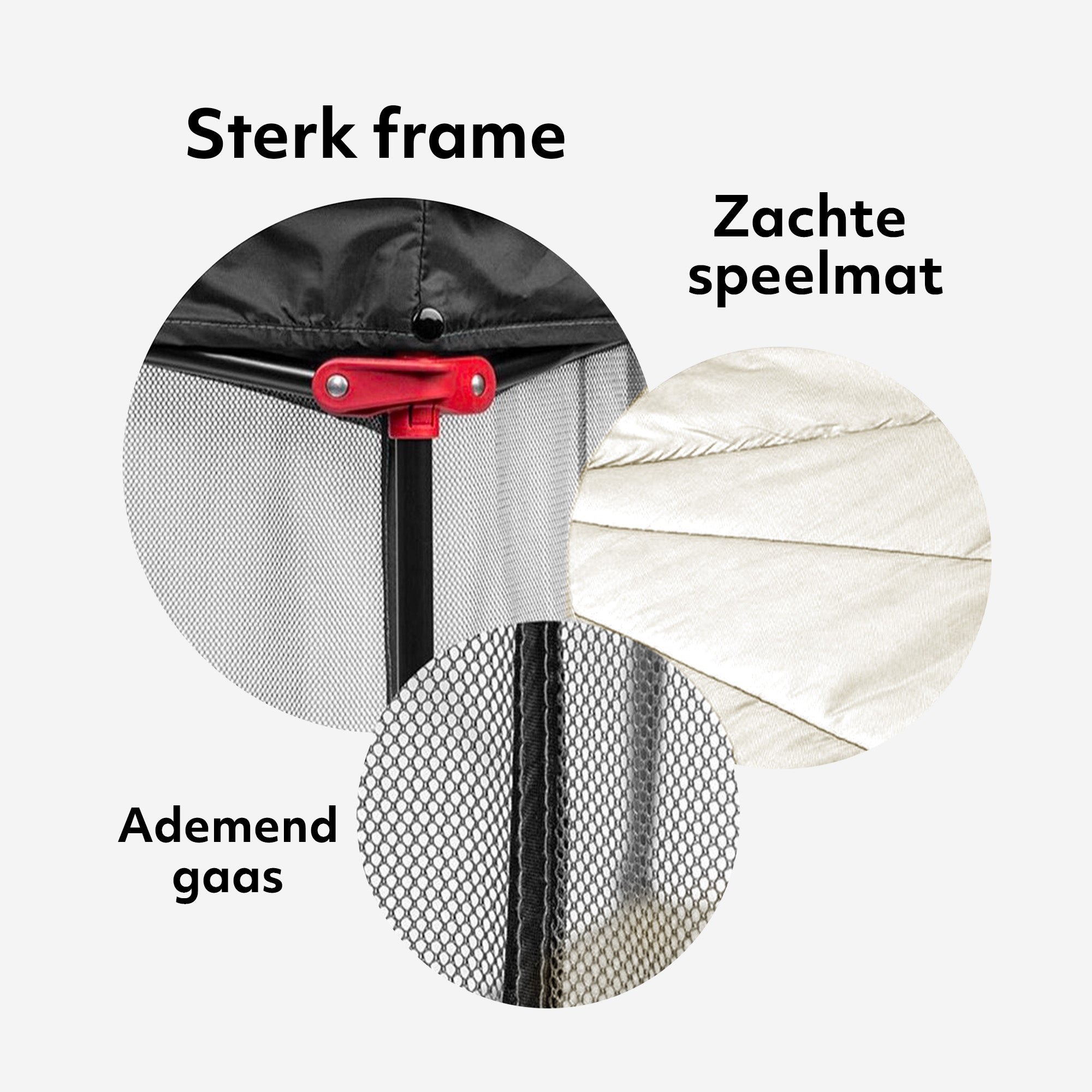 Kojec - Kojec dla dziecka - Czarny