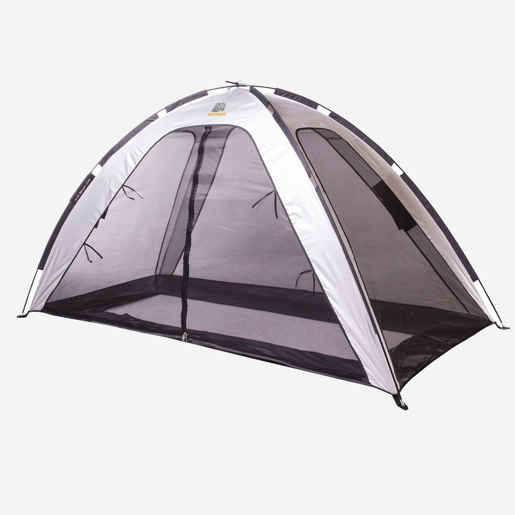 Bed Tent Silver 200x90 cm