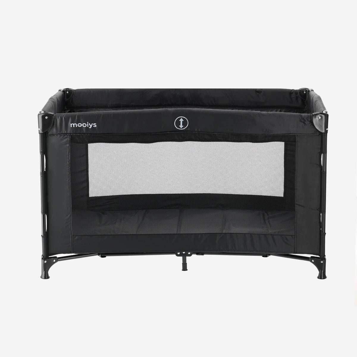 Mooiys Campingbed 120x60cm - Zwart