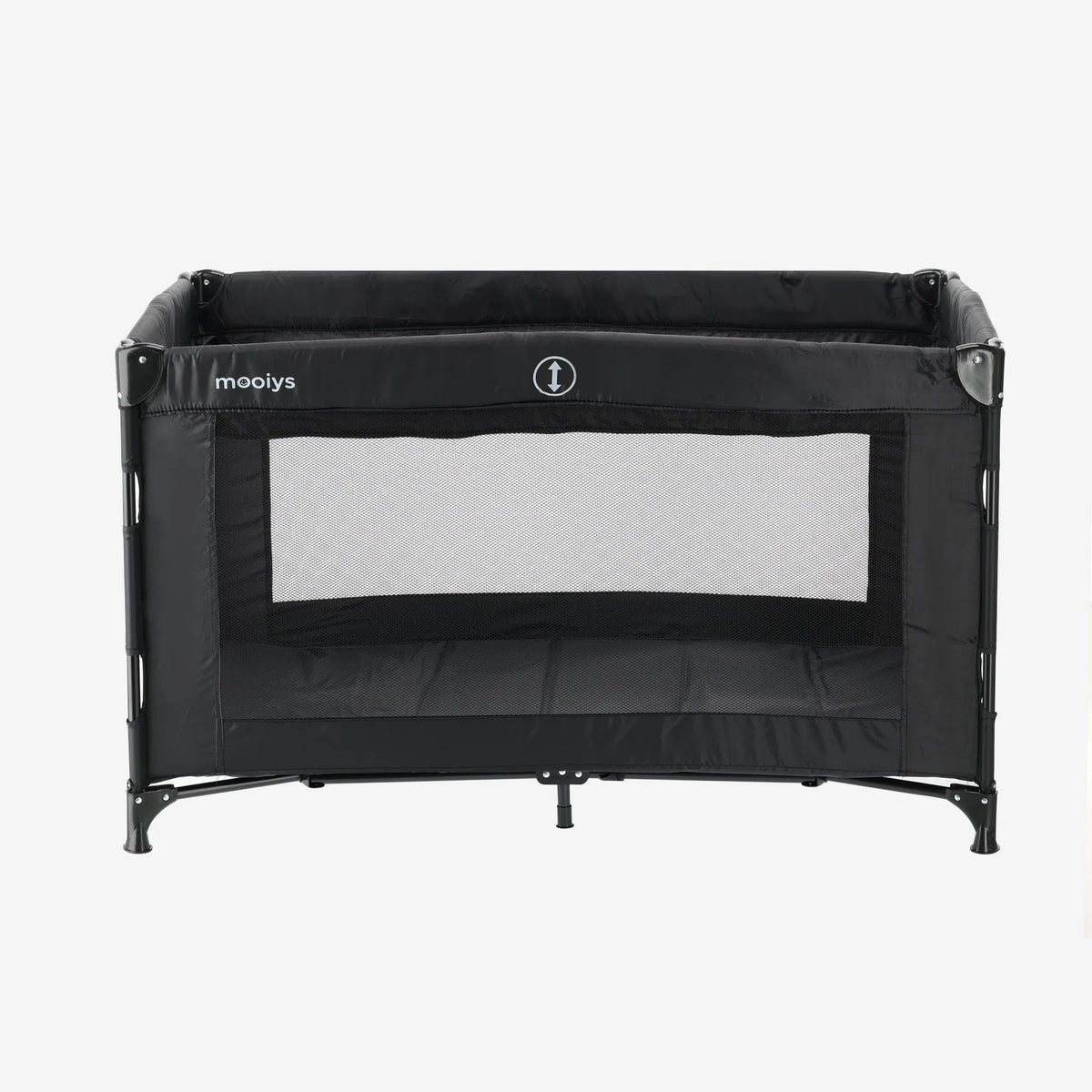 Mooiys campingbädd 120 x 60 cm – Svart