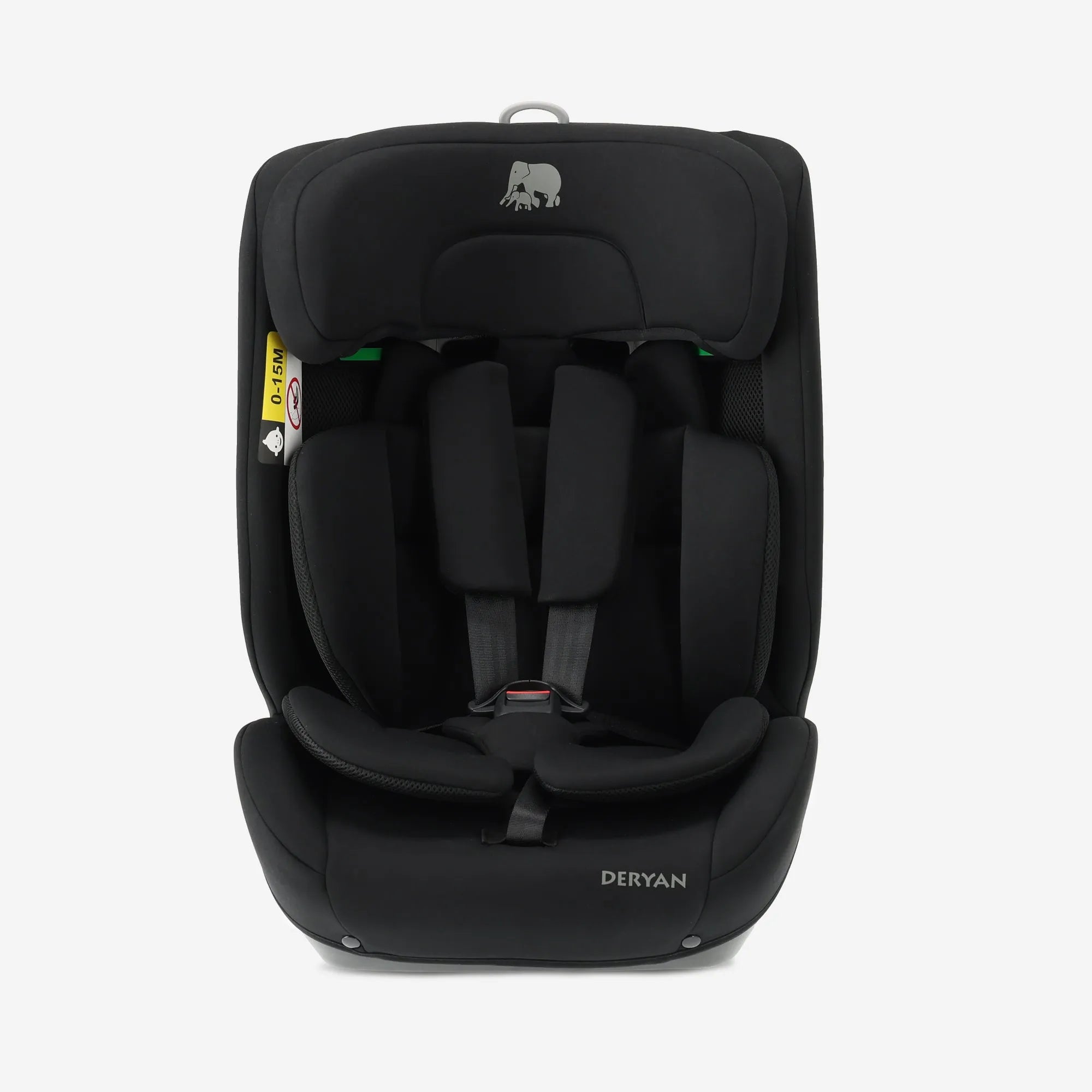 Carter Luxe i-Size/isofix Car Seat 76-150 cm - 9-36 kg - Deep seat - Adjustable headrest - Safety systems - Easy to clean - Group 1/2/3