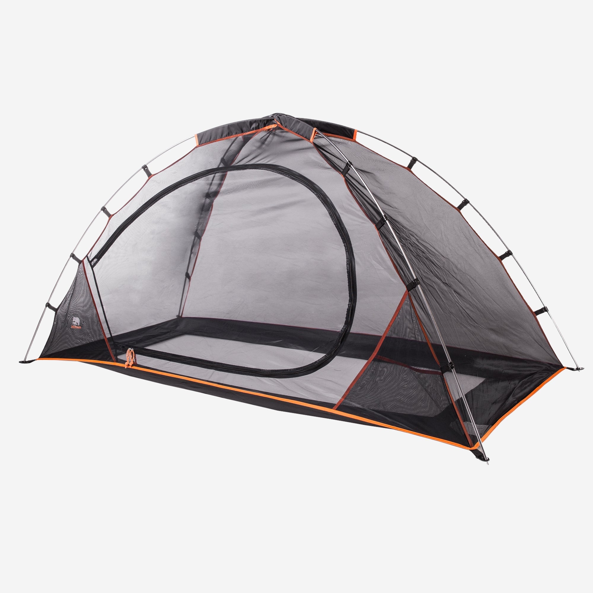 Bed tent Black 200x90 cm