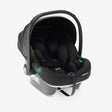 i-Size Isofix car seat with ISOFIX anchors and ECE R129 i-Size label, compact design